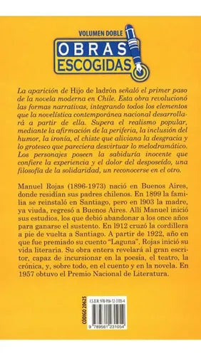 Hijo De Ladron / Manuel Rojas