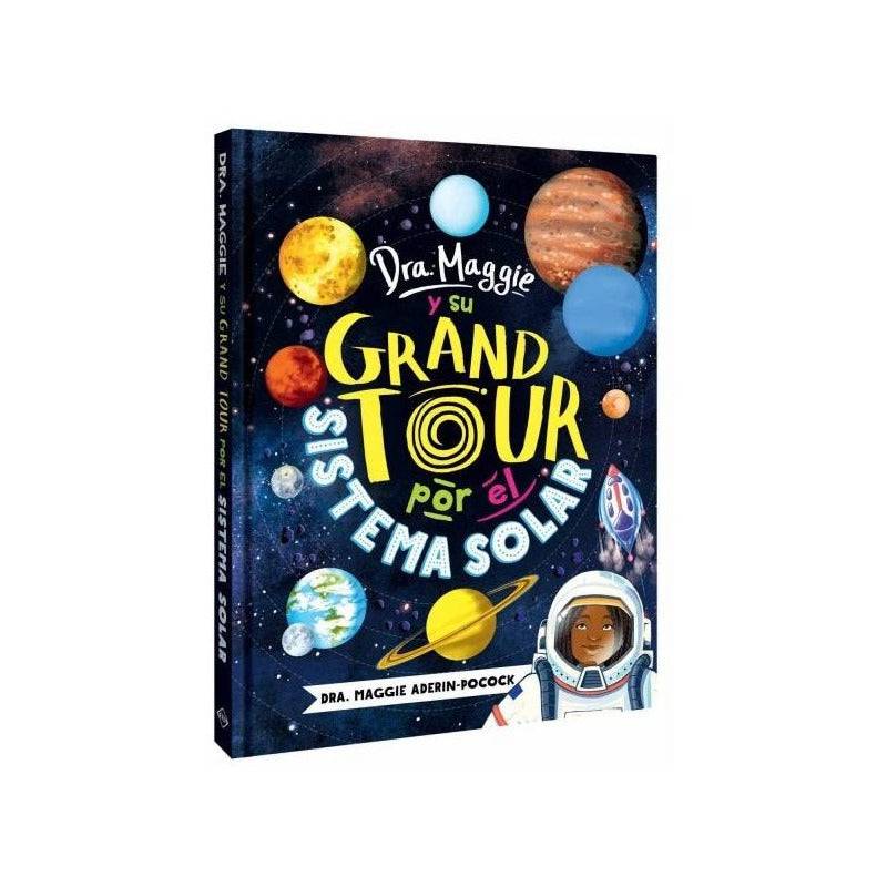 Dra. Maggie Y Su Grand Tour Por El Sistema Solar / Lexus