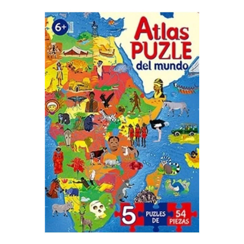 Atlas Puzzle Del Mundo / Varios Autores