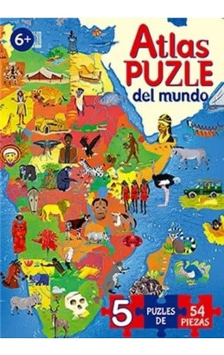 Atlas Puzzle Del Mundo / Varios Autores