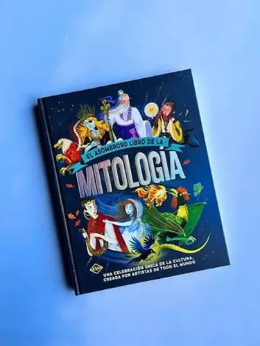El Asombroso Libro De La Mitología (tapa Dura) / Lexus