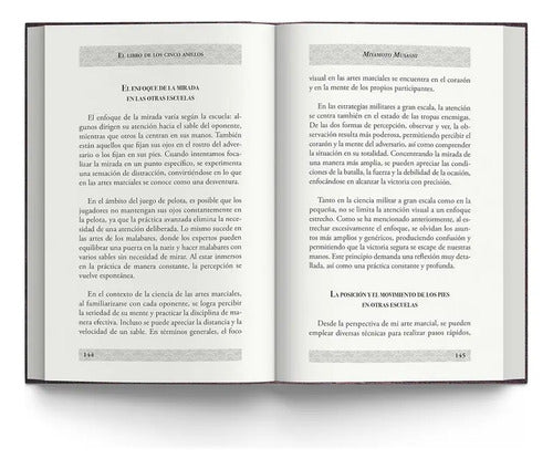 El Libro De Los Cinco Anillos (tapa Dura) / Musashi Miyamoto
