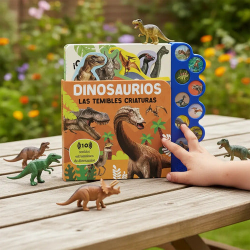 Dinosaurios Temibles Criaturas (libro Con Sonidos) / Lexus