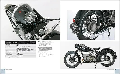 Bmw El Gran Libro De Las Motocicletas (t.dura) / Ian Falloon