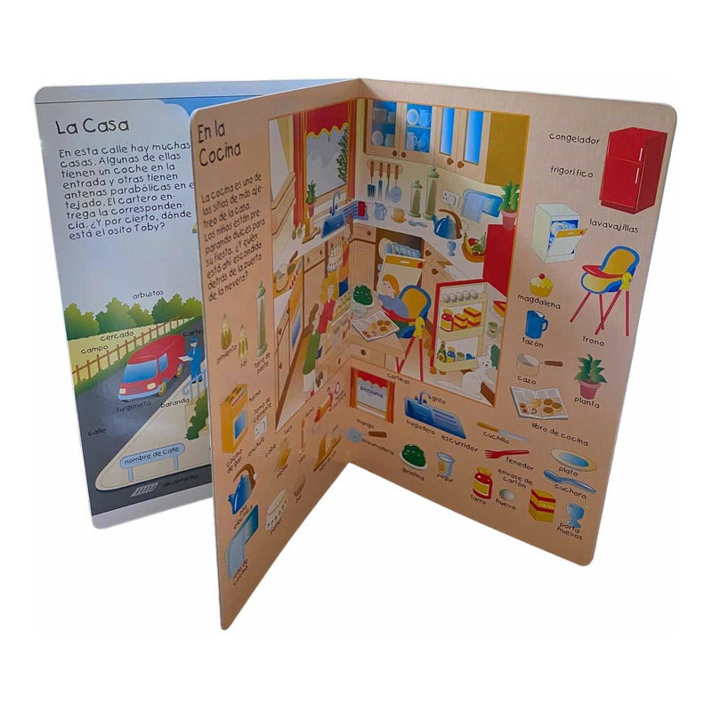 Pack Infantil Primeras Palabras 4 Libros Tapa Dura