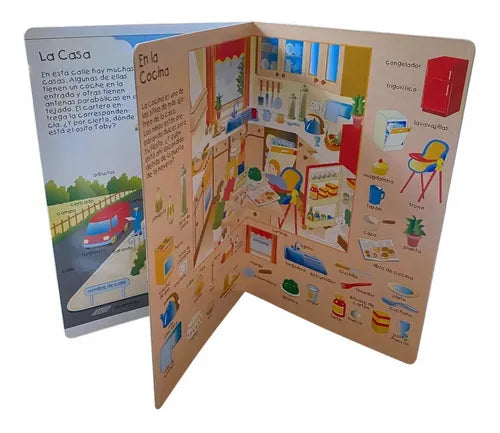 Pack Infantil Primeras Palabras 4 Libros Tapa Dura