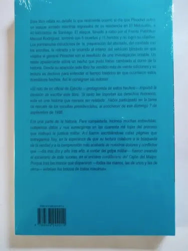 Operacion Siglo Xx El Atentado A Pinochet / Verdugo Y Hertz