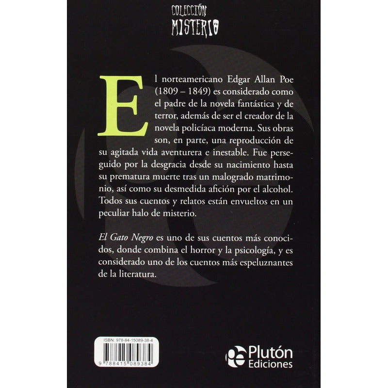 El Gato Negro Y Otros Relatos / Edgar Allan Poe