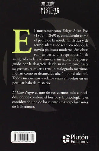 El Gato Negro Y Otros Relatos / Edgar Allan Poe