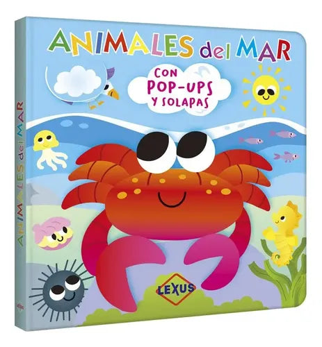 Animales Del Mar Con Pop-up Y Solapas / Lexus