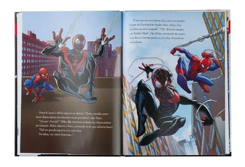 Spiderman El Nuevo Spiderman En La Ciudad (t.dura) / Marvel