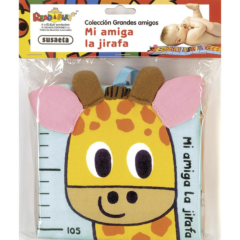 Mi Amiga La Jirafa (grandes Amigos) / Susaeta