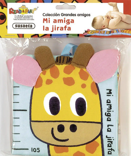 Mi Amiga La Jirafa (grandes Amigos) / Susaeta