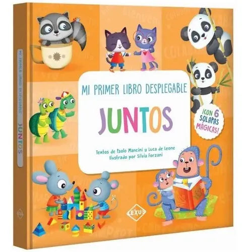 Juntos Mi Primer Libro Desplegable / Lexus