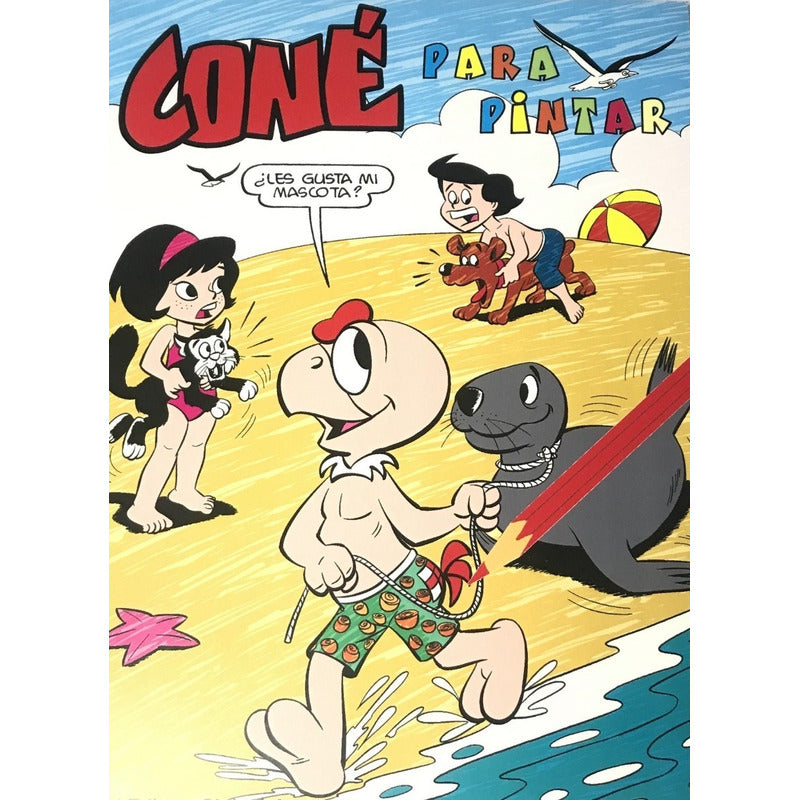 Coné Para Pintar / Pepo