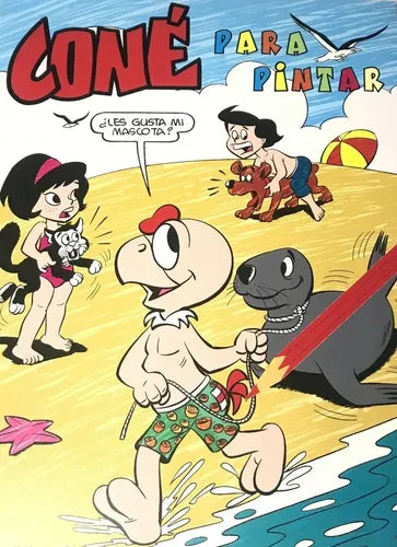 Coné Para Pintar / Pepo