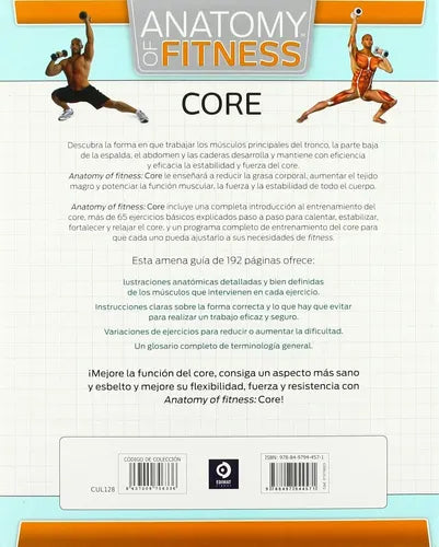 Core Guía Del Cuerpo Durante El Entrenamiento / Lance