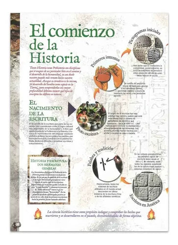 Prehistoria El Gran Libro Visual En 3d (tapa Dura) / Lexus