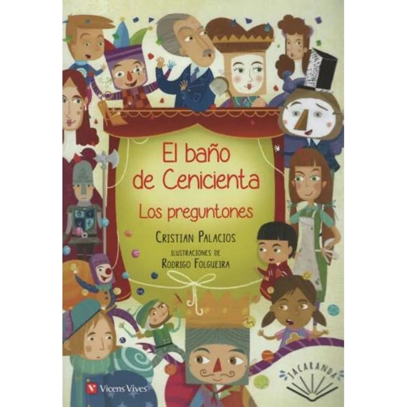 El Baño De Cenicienta Los Preguntones / Cristian Palacios