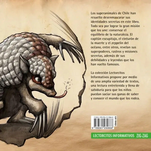 Superanimales De Chile / Thomas Kramer