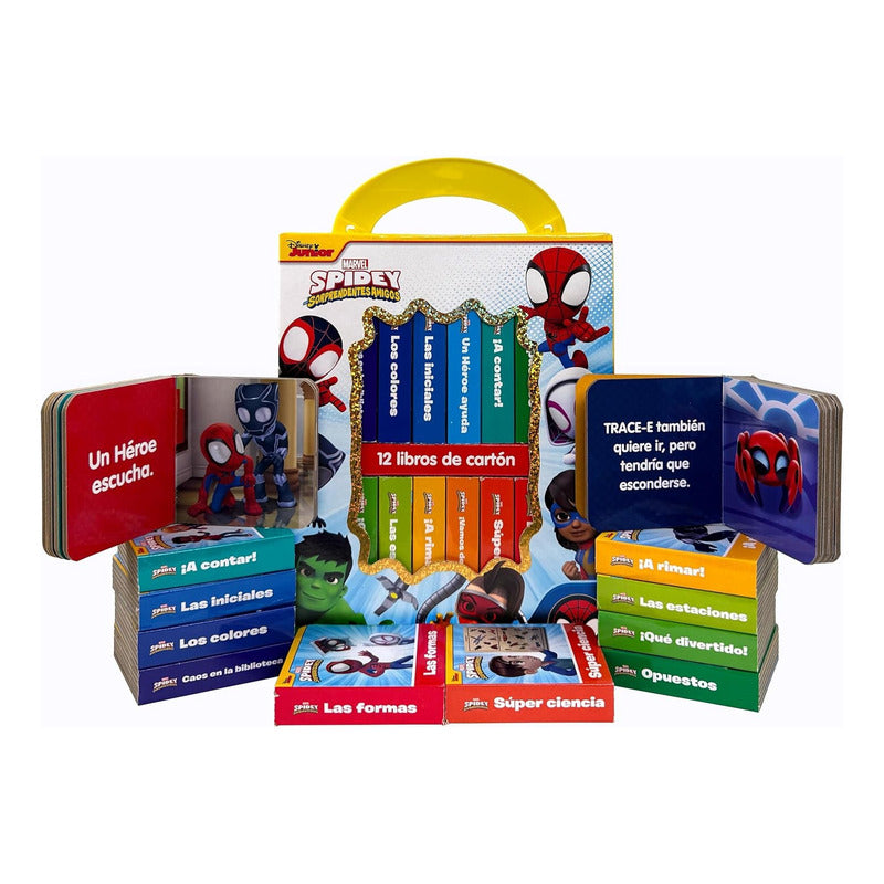 Marvel Spidey Y Sus Sorprendentes Amigos / Louis Weber