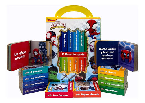 Estuche Marvel Spidey Y Sus Sorprendentes Amigos / Disney