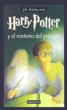 Harry Potter Y El Misterio Del Príncipe (td) / J.k Rowling
