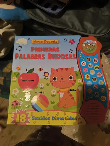 Primeras Palabras Ruidosas 18 Sonidos Divertidos (tapa Dura)