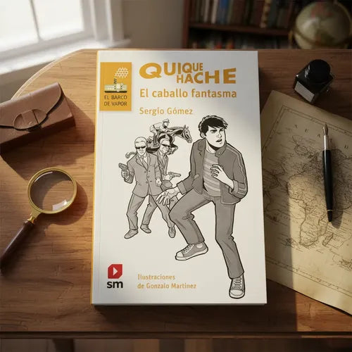 Quique Hache El Caballo Fantasma / Sergio Gomez
