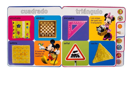 La Casa De Mickey Mouse Formas Mi Primer Libro / Lexus