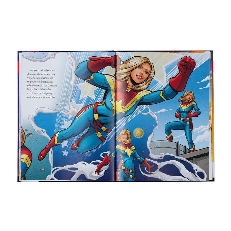 Capitana Marvel Fuerza Total (tapa Dura) / Marvel