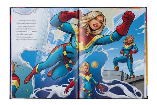 Capitana Marvel Fuerza Total (tapa Dura) / Marvel