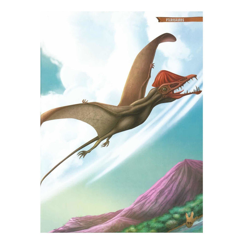 El Gran Libro De Los Dinosaurios / Lexus