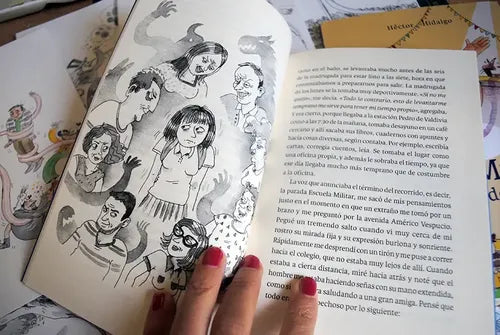 El Regreso De La Mujer De Goma / Héctor Hidalgo
