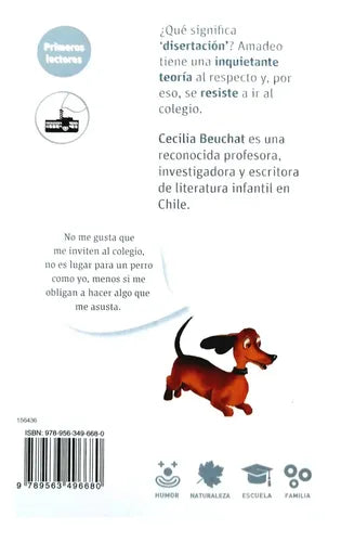 Amadeo Va Al Colegio / Cecilia Beuchat