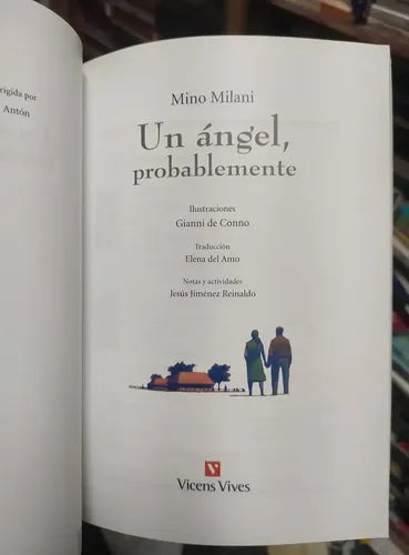 Un Angel Probablemente / Mino Milani
