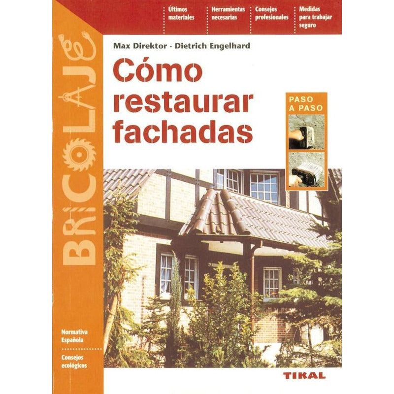 Como Restaurar Fachadas / Tikal