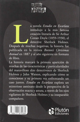 Estudio En Escarlata / Arthur Conan Doyle