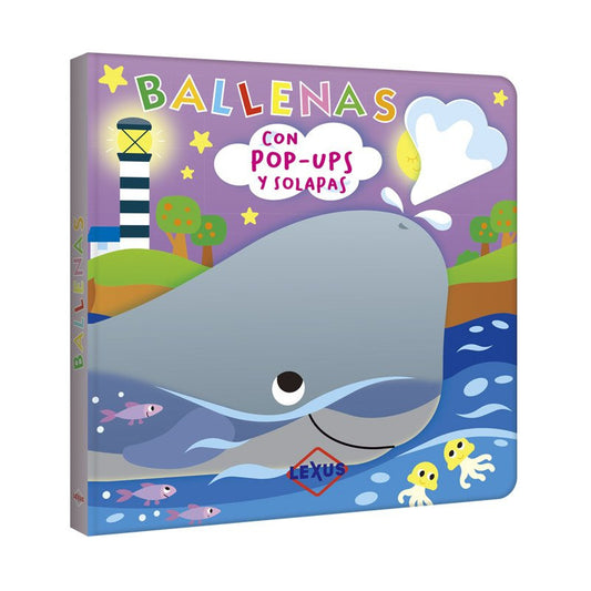 Ballenas Con Pop-up Y Solapas / Lexus