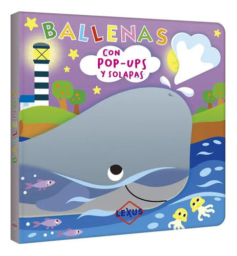 Ballenas Con Pop-up Y Solapas / Lexus