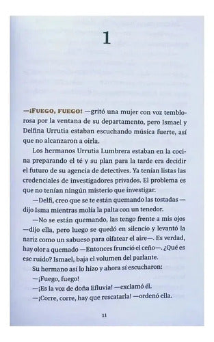 Detectives En Llamas / Mauricio Paredes