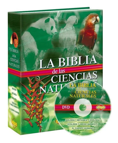 La Biblia De Las Ciencias Naturales + Dvd / Lexus
