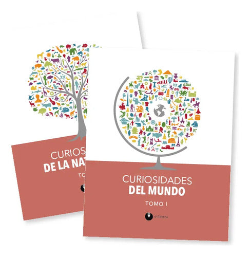 Pack Curiosidades Del Mundo Y Naturaleza 1 (2t) / Astoreca