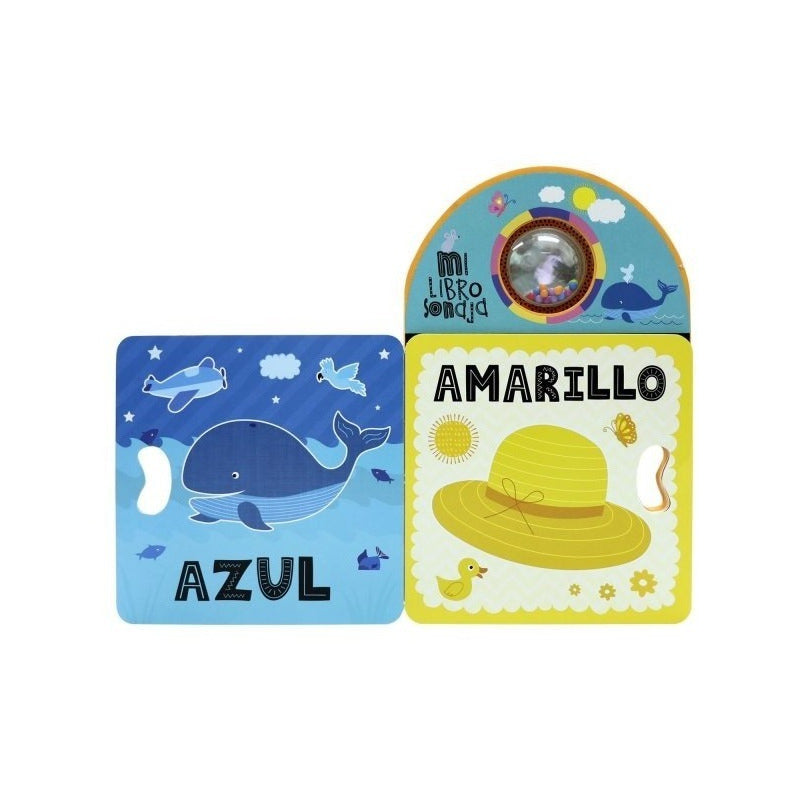 Colores Mi Libro Sonaja / Lexus