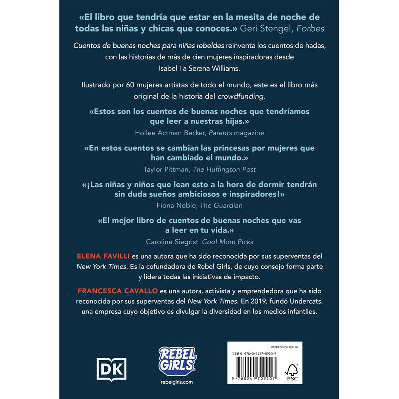 Cuentos De Buenas Noches Para Niñas Rebeldes 1