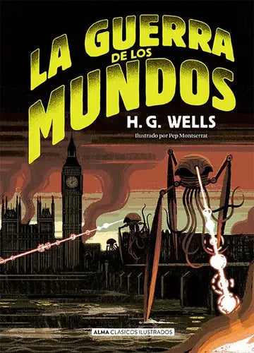 La Guerra De Los Mundos (tapa Dura) / H.g. Wells