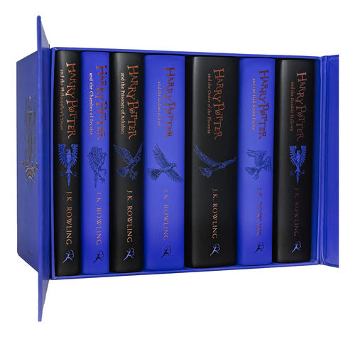 Harry Potter Complete Collection (7 Tomos Tapa Dura Ingles)