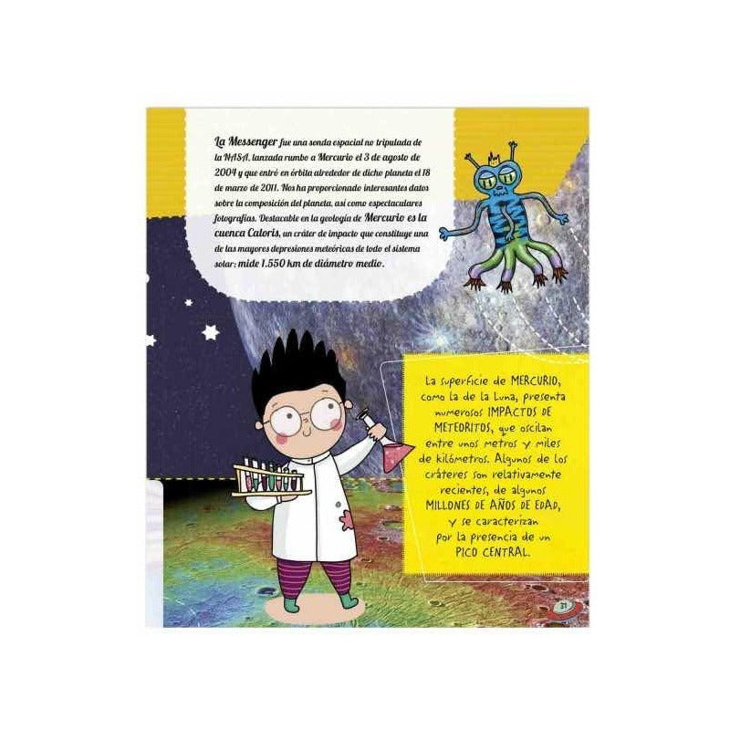 El Sistema Solar Para Niños (tapa Dura) / Lexus