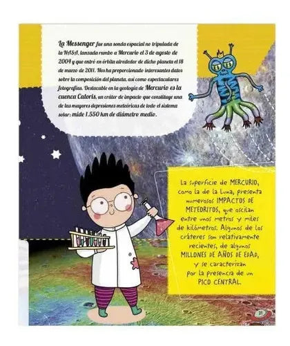 El Sistema Solar Para Niños (tapa Dura) / Lexus