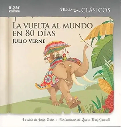 La Vuelta Al Mundo En 80 Días / Jules Verne